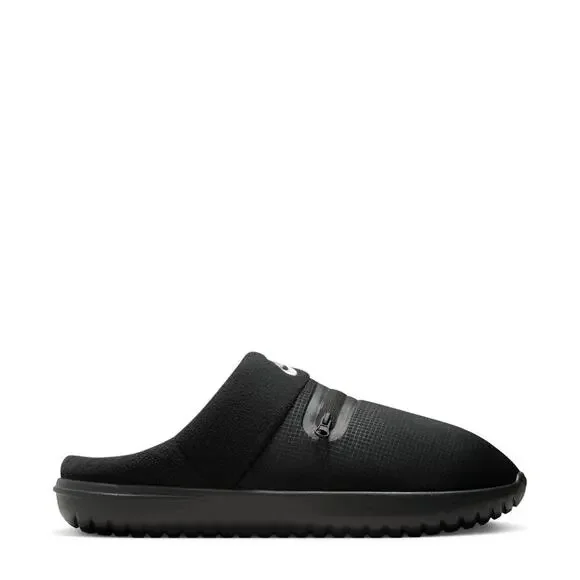 NWT Nike Men\'s Burrow Slippers, Black-SZ  11 Nike Burrow Slippers Mens Sandals Black DJ3130-002 – Shoe Palace main image 3